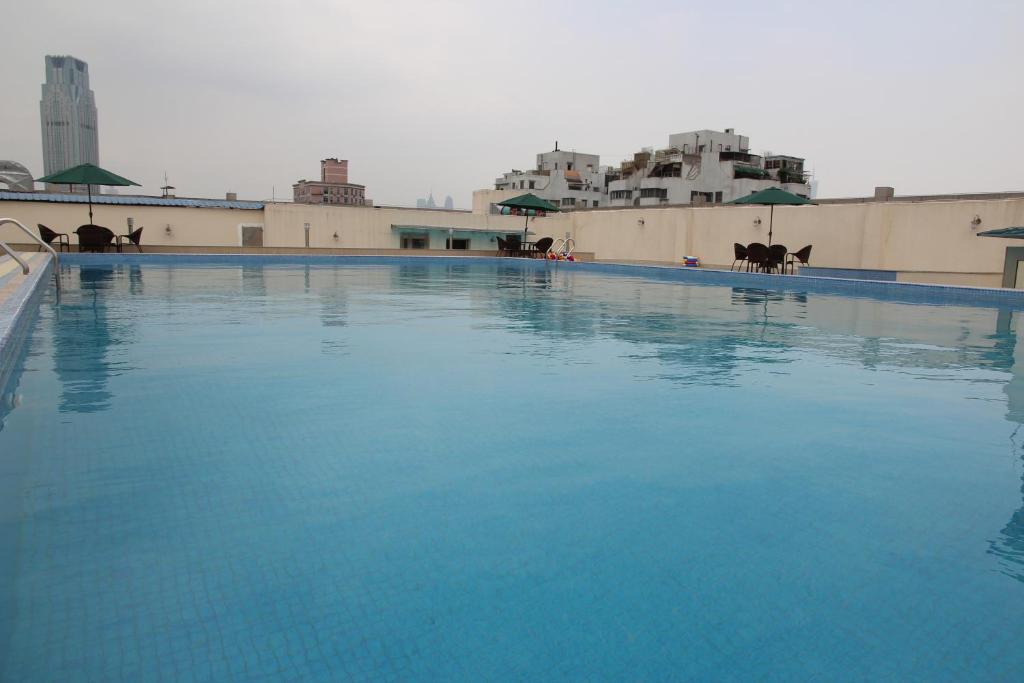 Water Way Hotel Guangzhou Bagian luar foto