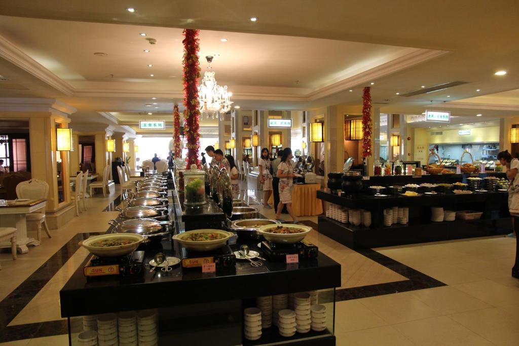 Water Way Hotel Guangzhou Bagian luar foto