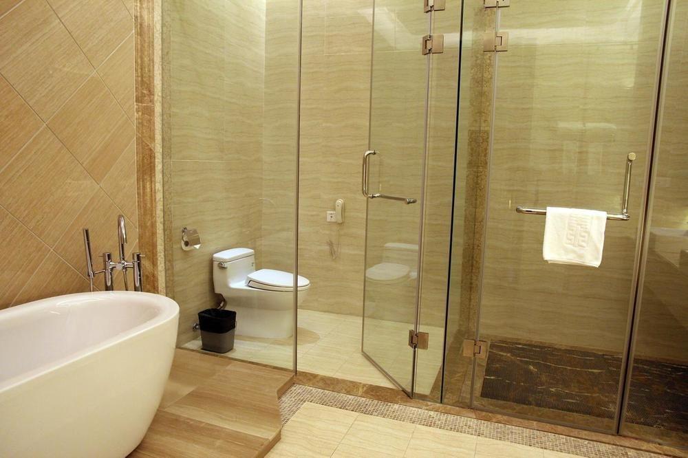 Water Way Hotel Guangzhou Bagian luar foto