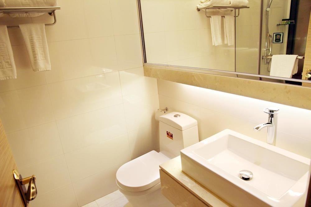 Water Way Hotel Guangzhou Bagian luar foto