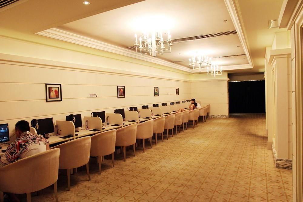 Water Way Hotel Guangzhou Bagian luar foto