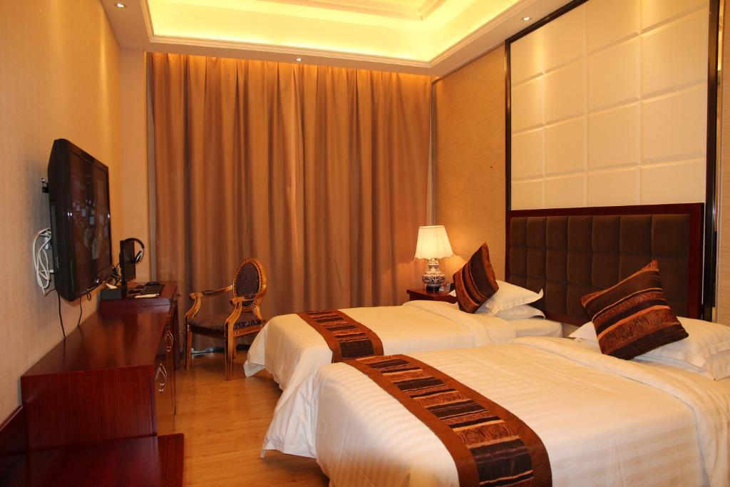 Water Way Hotel Guangzhou Ruang foto