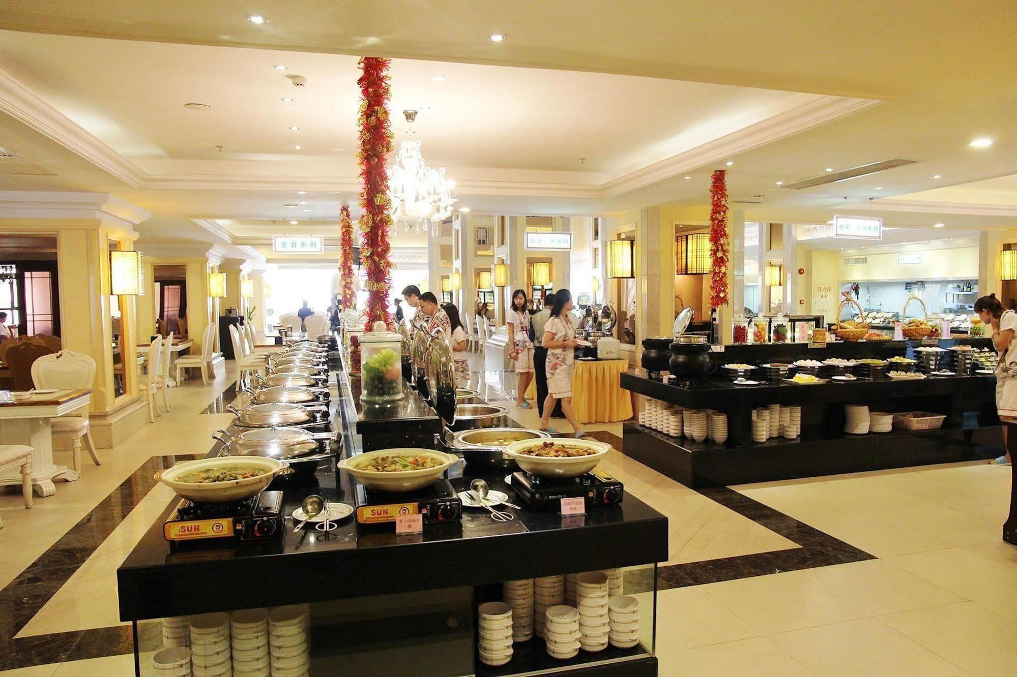 Water Way Hotel Guangzhou Bagian luar foto